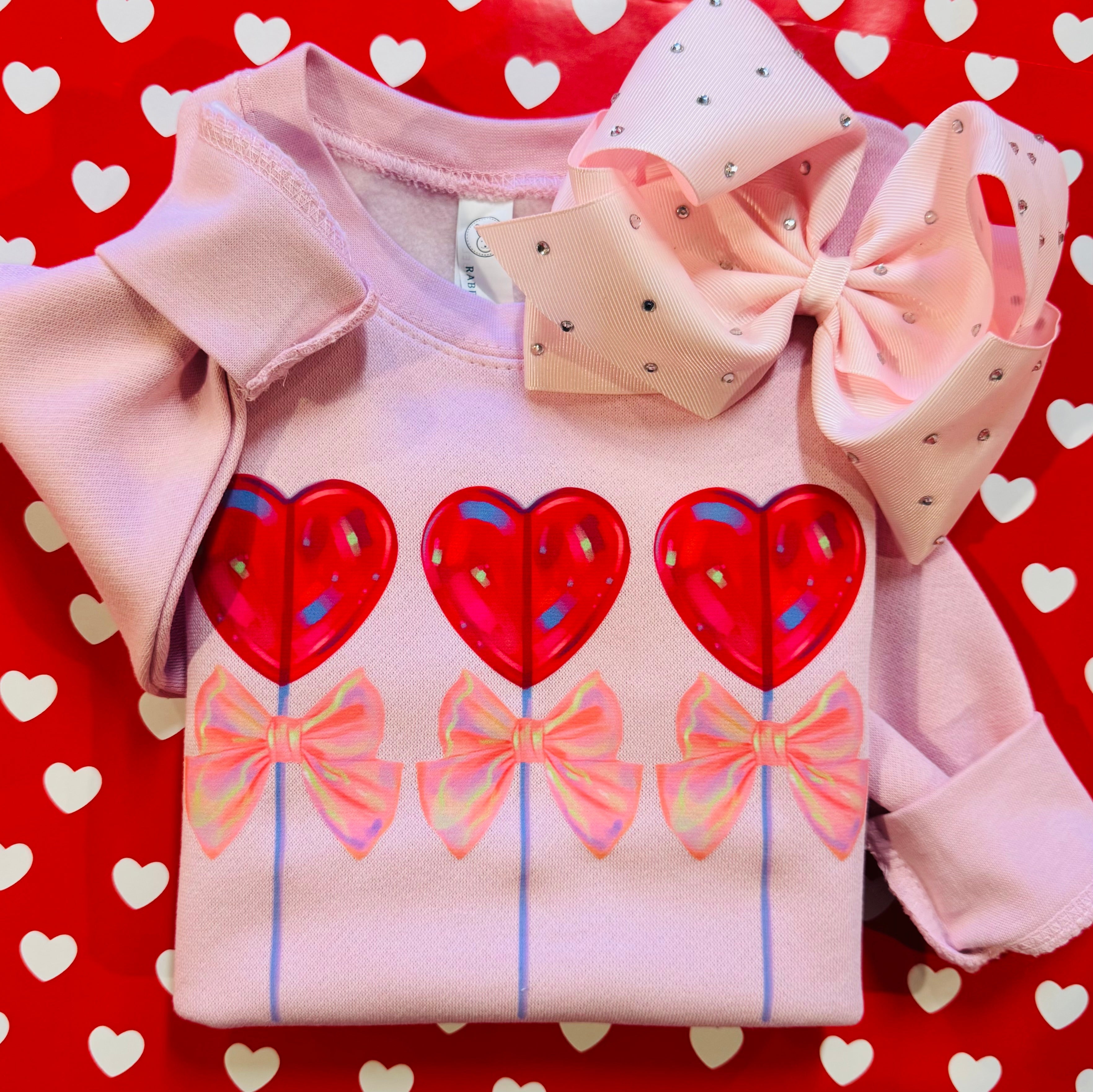 Heart Suckers Sweatshirt/Tee