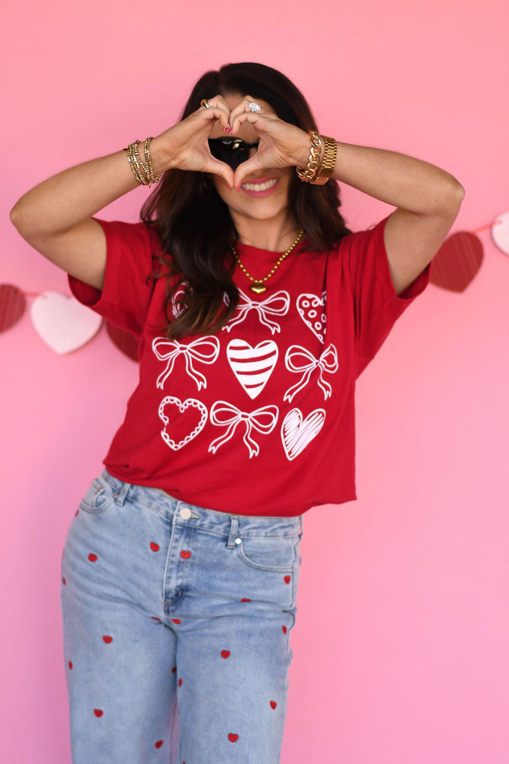 Bows & Hearts Tee