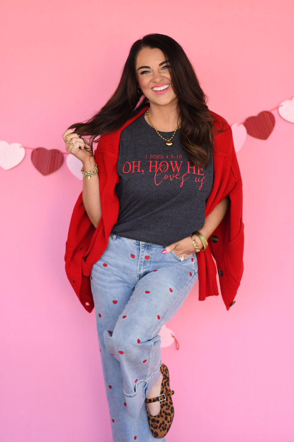 Oh, How He Loves Us Tee