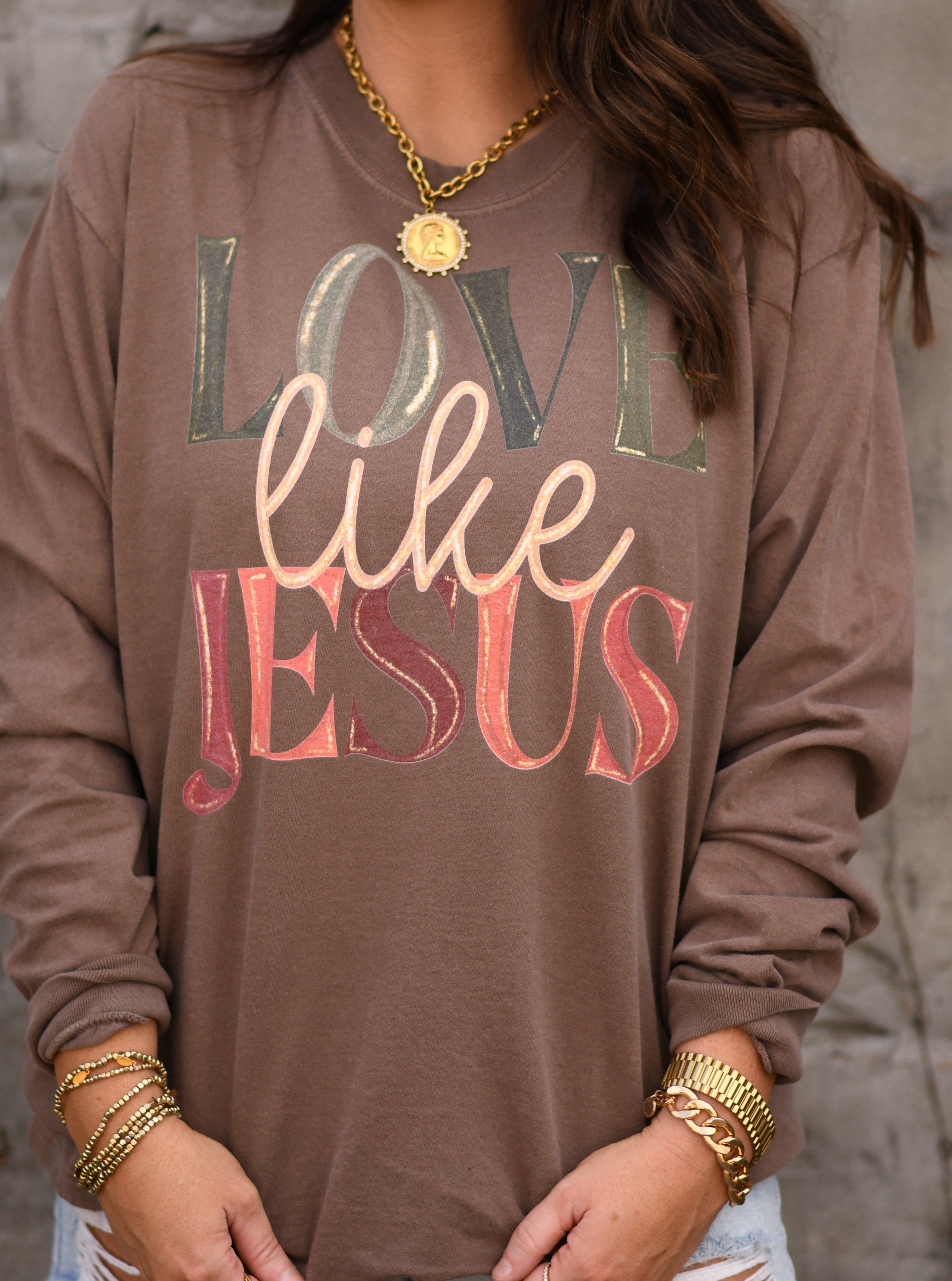 Love Like Jesus Tee / Long Sleeve