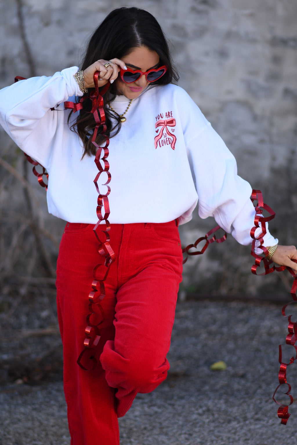 Christian Valentines Sweatshirt