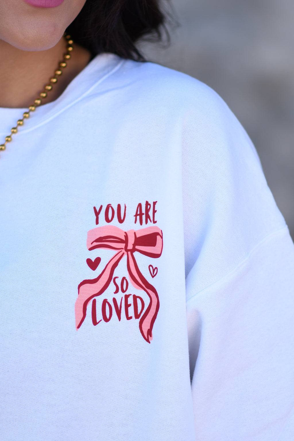Christian Valentines Sweatshirt