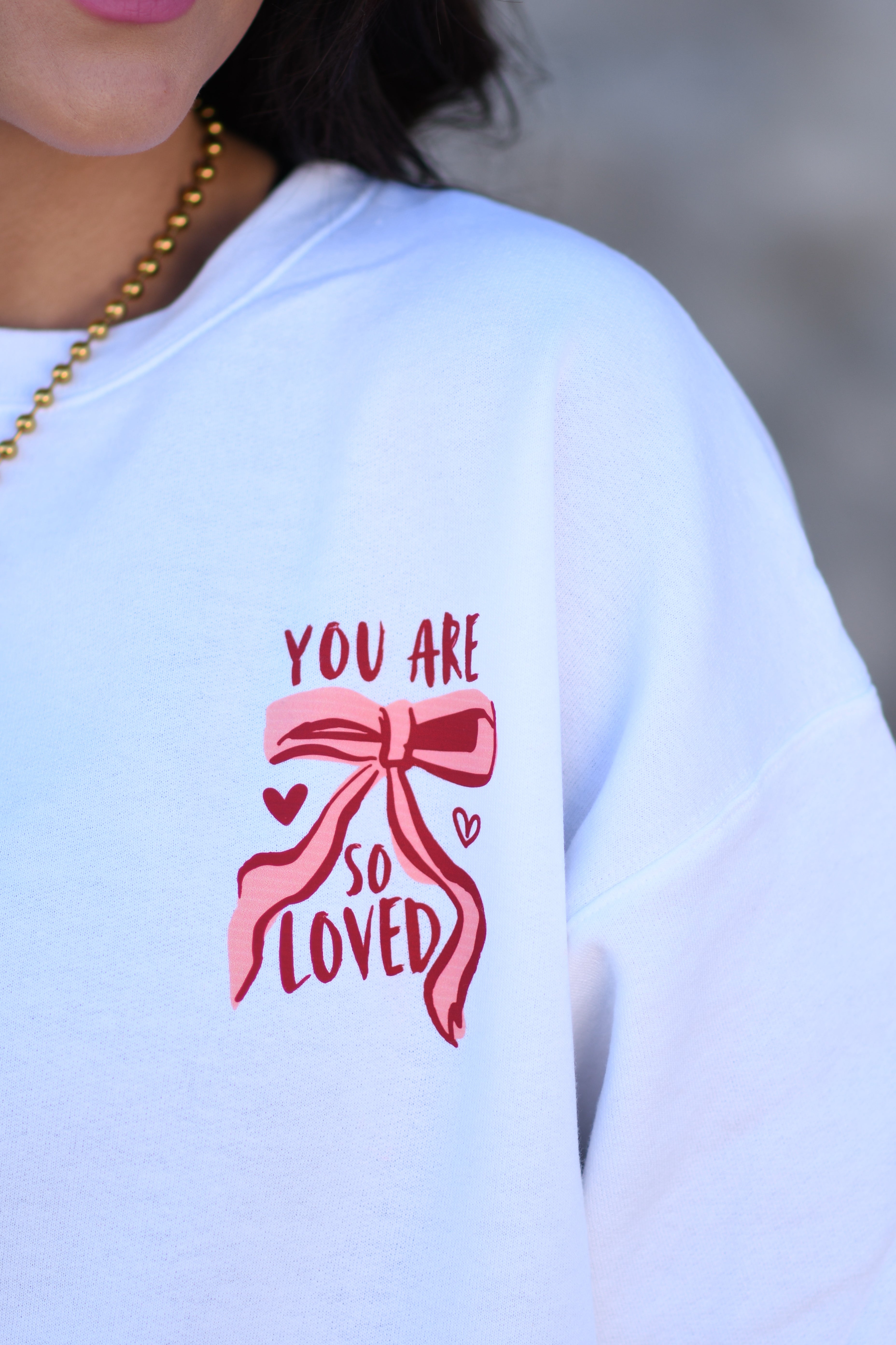 Christian Valentines Sweatshirt