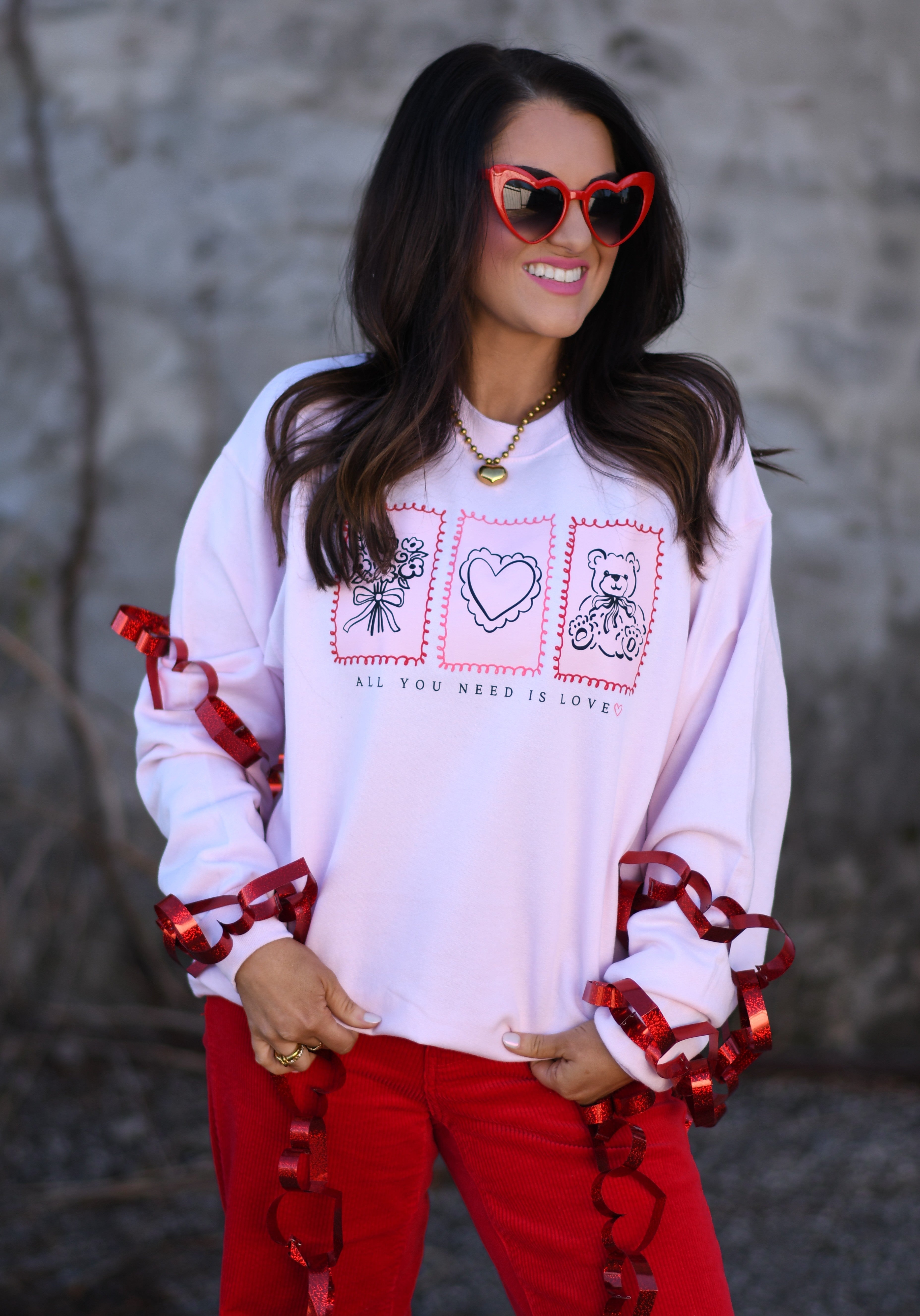 All You Need Is Love Sweatshirt