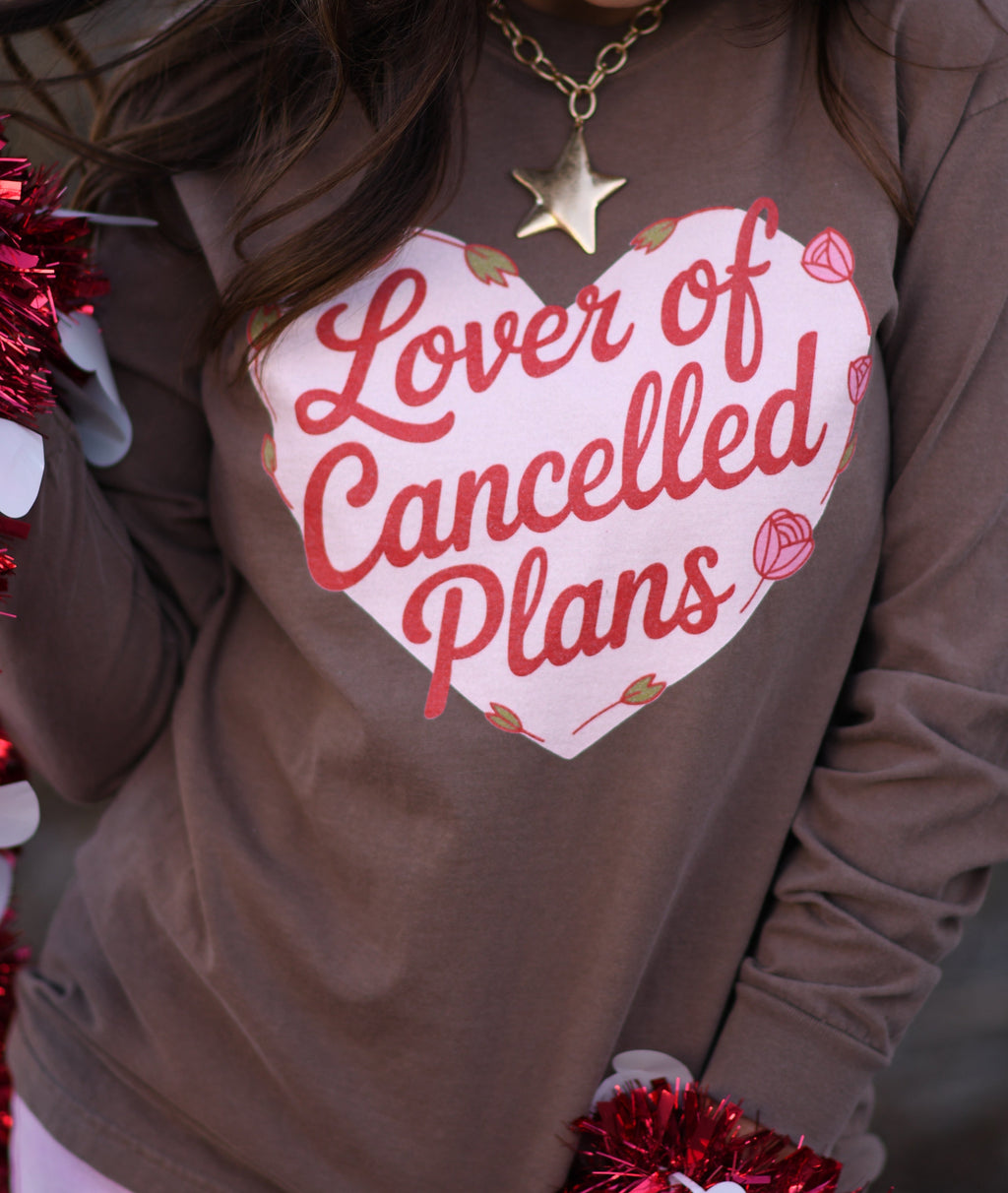 Lover Of Cancelled Plans Tee / Long Sleeve