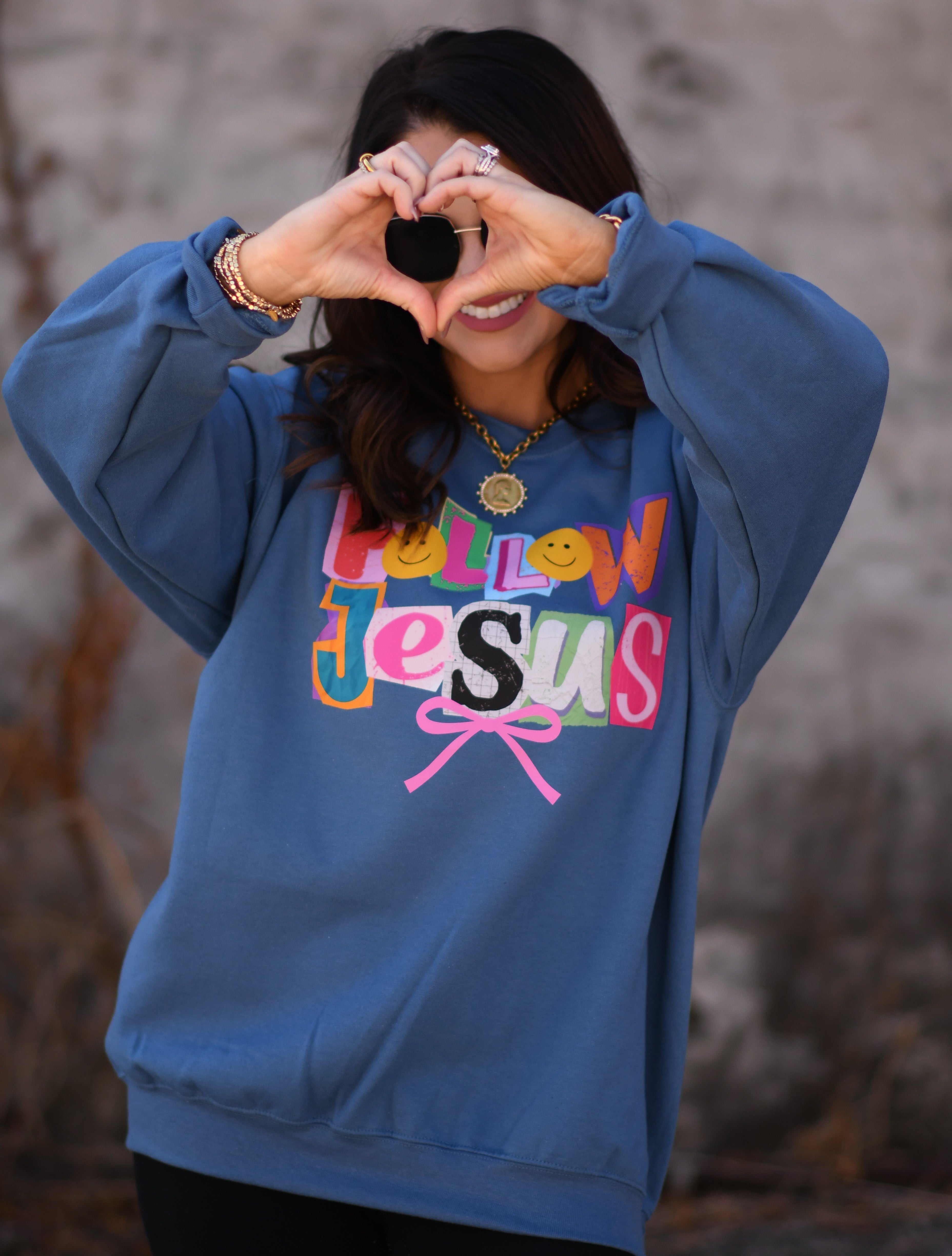 Follow Jesus Sweatshirt