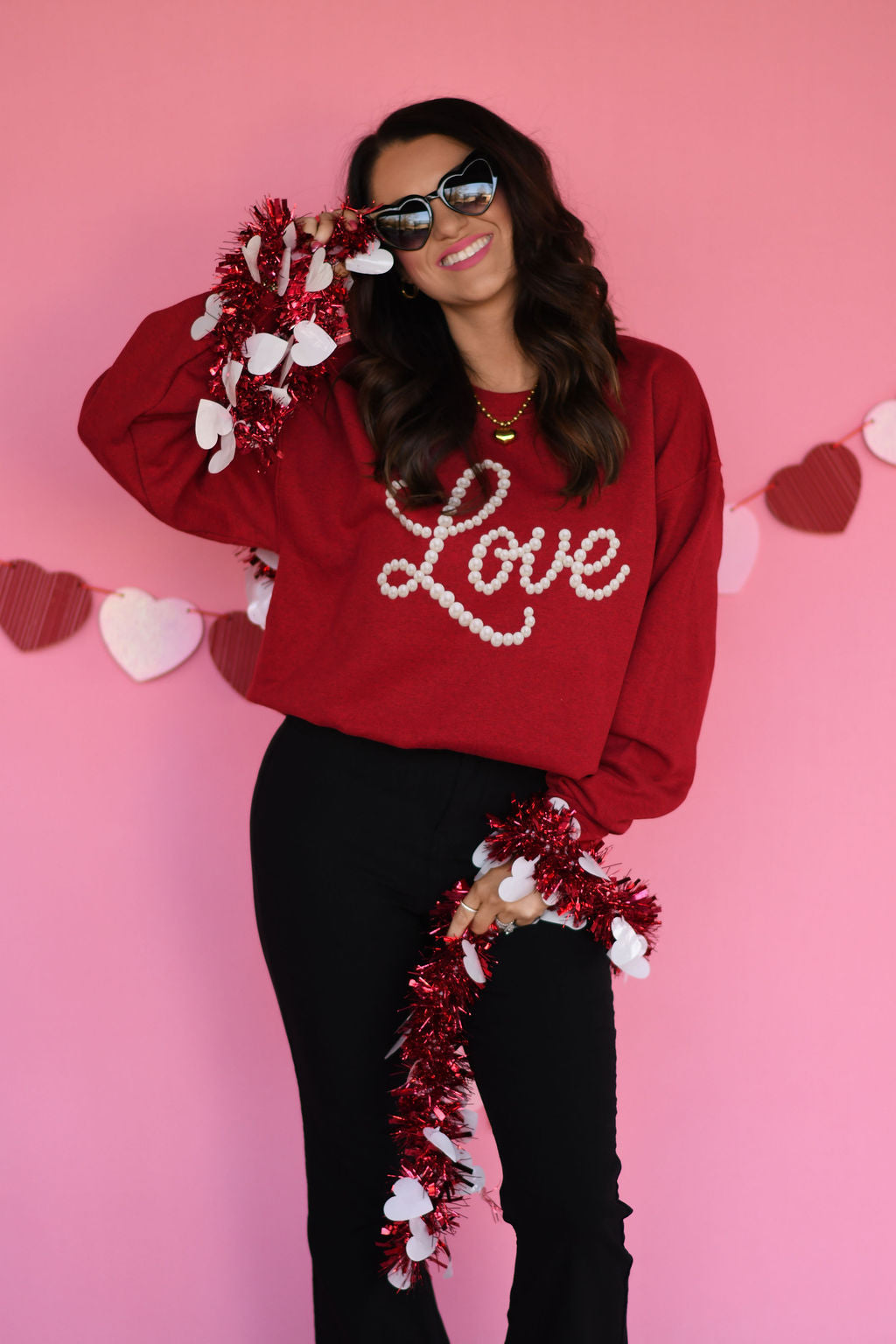Love Pearl Sweatshirt