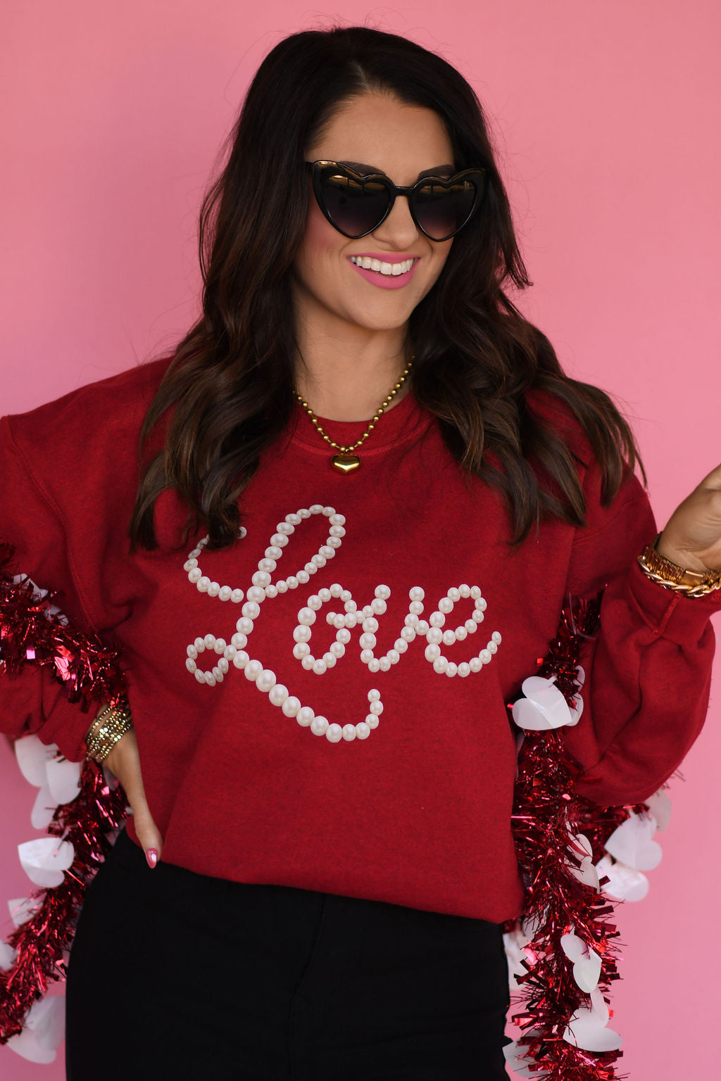Love Pearl Sweatshirt